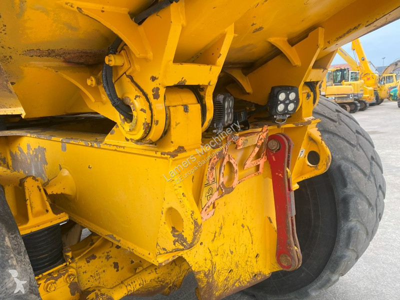 Sklápěčka Volvo 6x6 dumper articulated hauler NVT