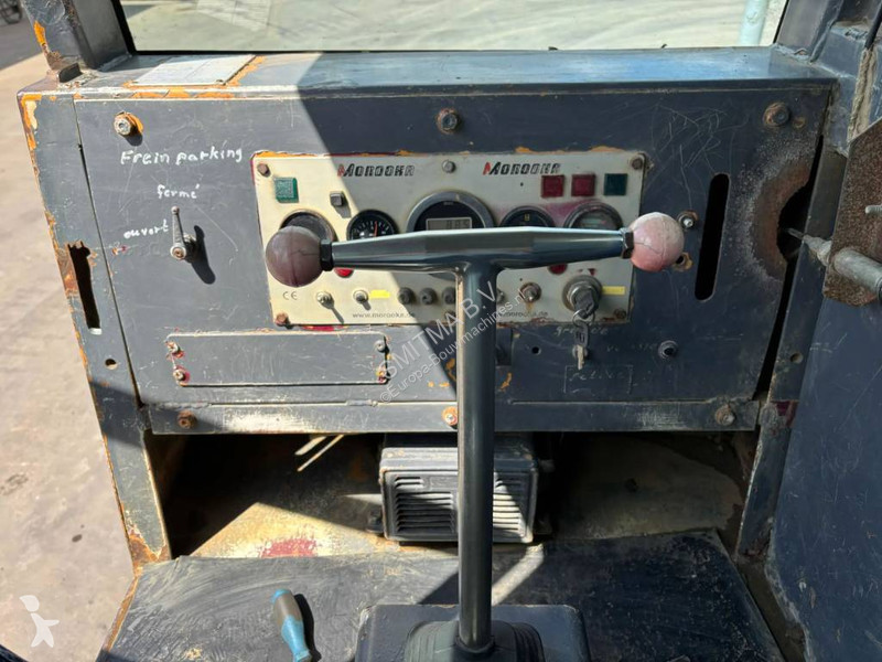 Højsidet godsvogn Morooka 2200 CAT 3306 engine