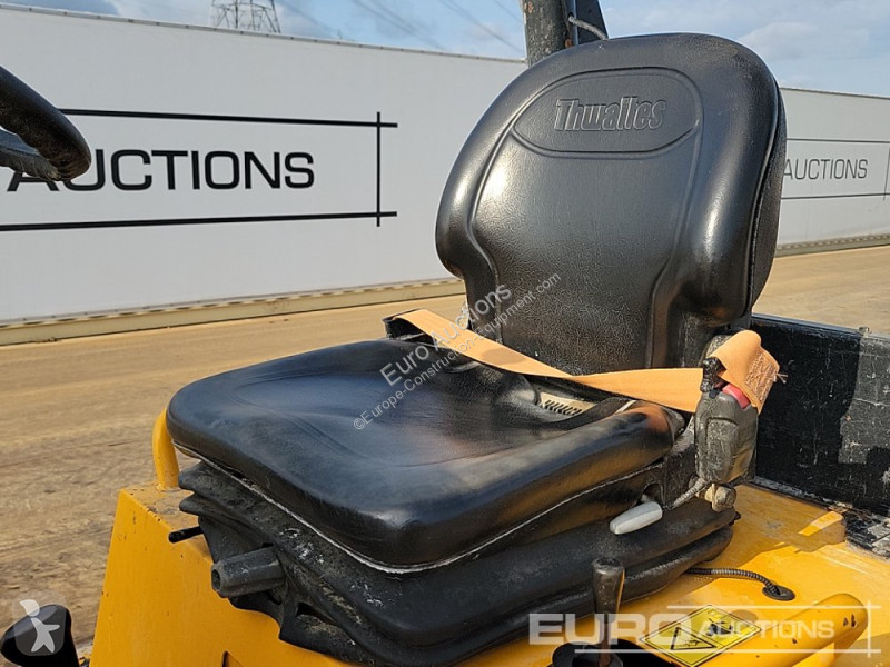 عربة قلابة Thwaites 3 Ton