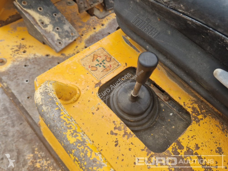 عربة قلابة Thwaites 3 Ton Swivel Skip