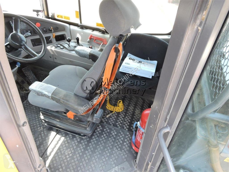 Højsidet godsvogn Volvo G