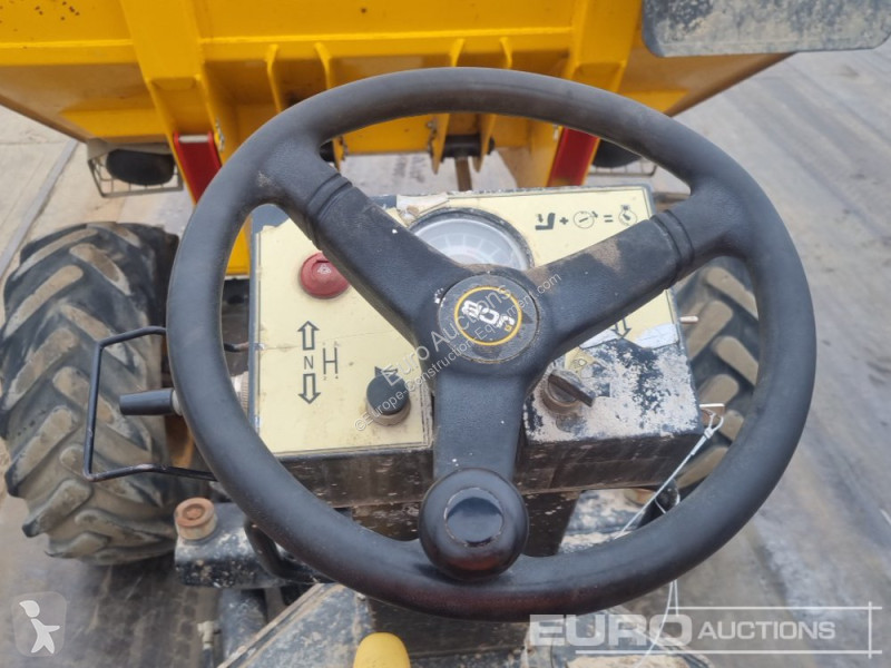 Højsidet godsvogn JCB 6TFT