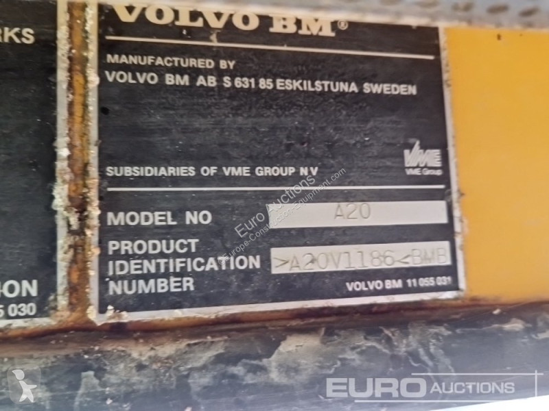 Basculantă Volvo