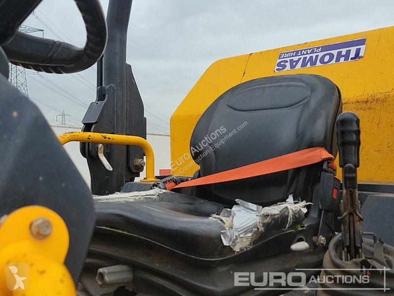 Højsidet godsvogn JCB 9TFT