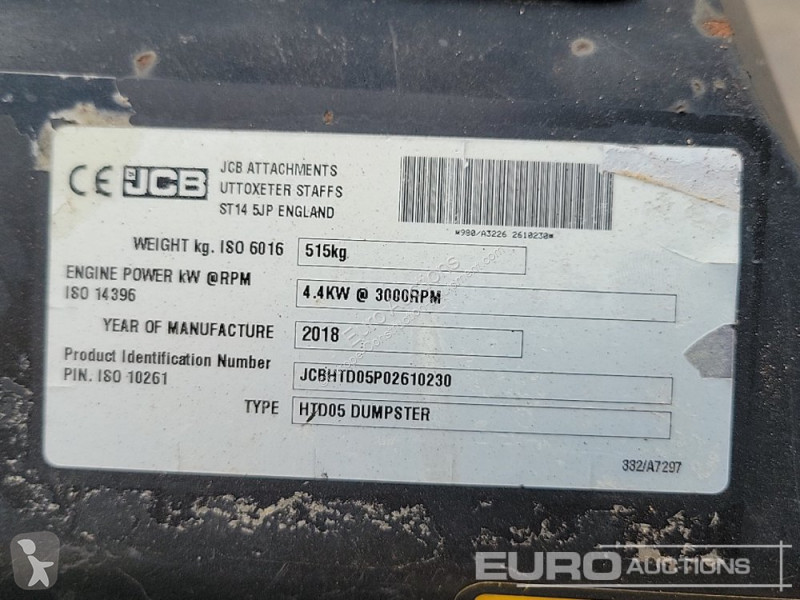 Dumper JCB HTD-5