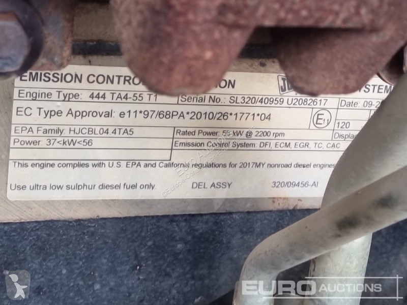 Sklápěčka JCB 6TFT
