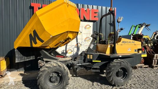 عربة قلابة Mecalac ta6s girabenne à 18 900 € ht