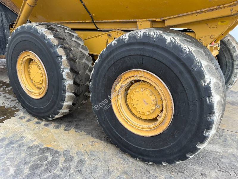 Sklápač Caterpillar - Automatic Greasing / Camera