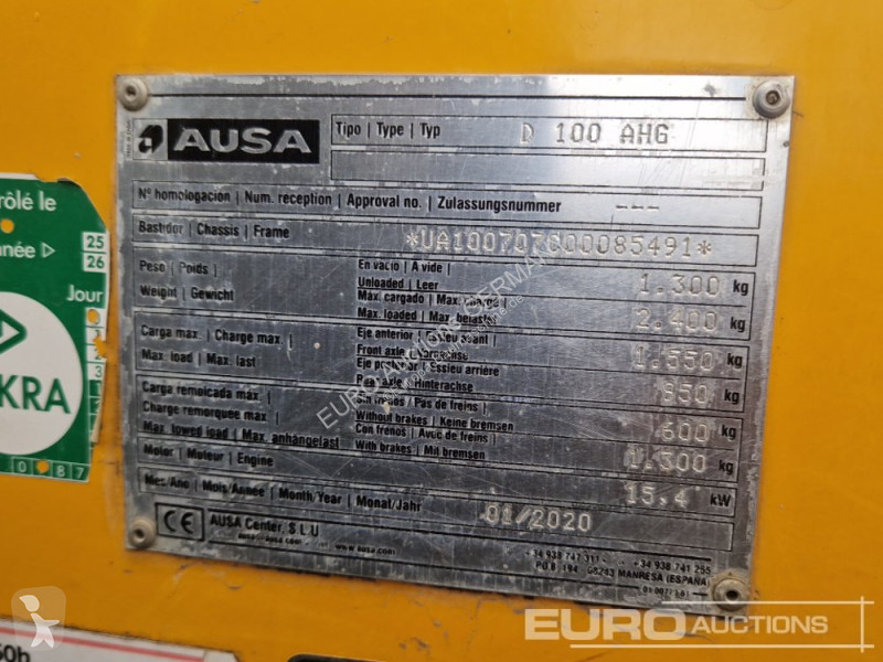 Dumper Ausa D100