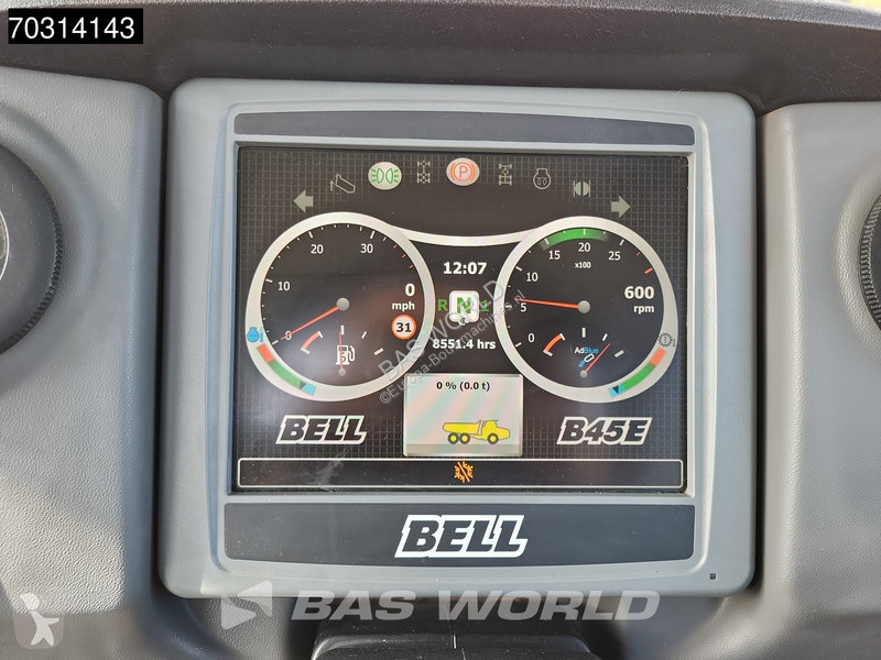 Sklápač Bell B45 E