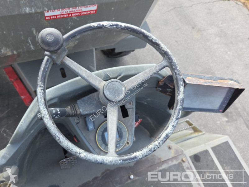 عربة قلابة Wacker Neuson DW50