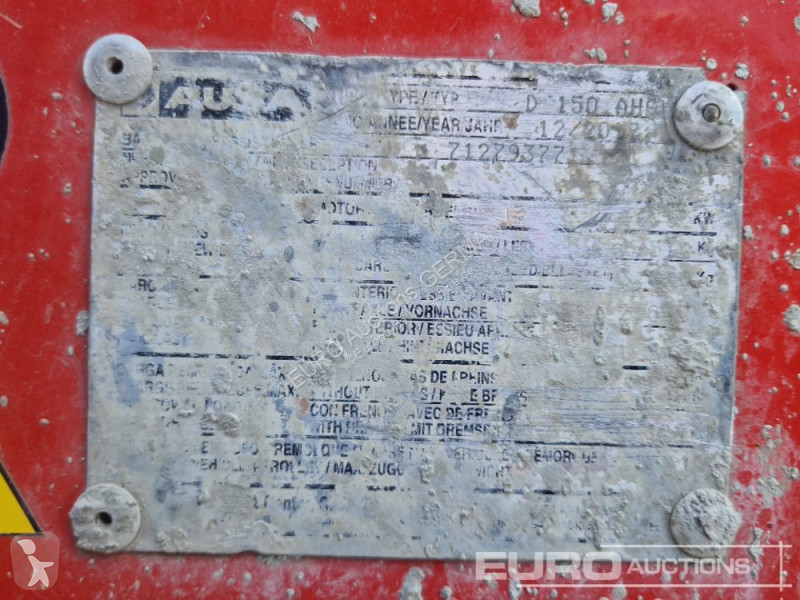 Sklápač Ausa D150 AHG
