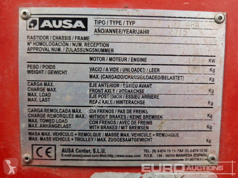 Sklápač Ausa D100 AHA