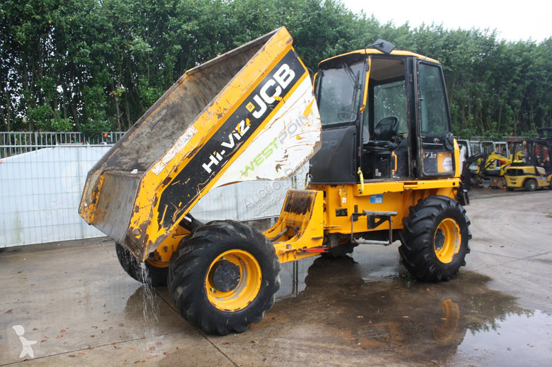 Tombereau JCB 7FT