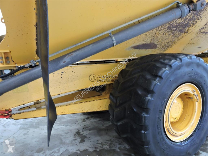 Карьерный самосвал Volvo G