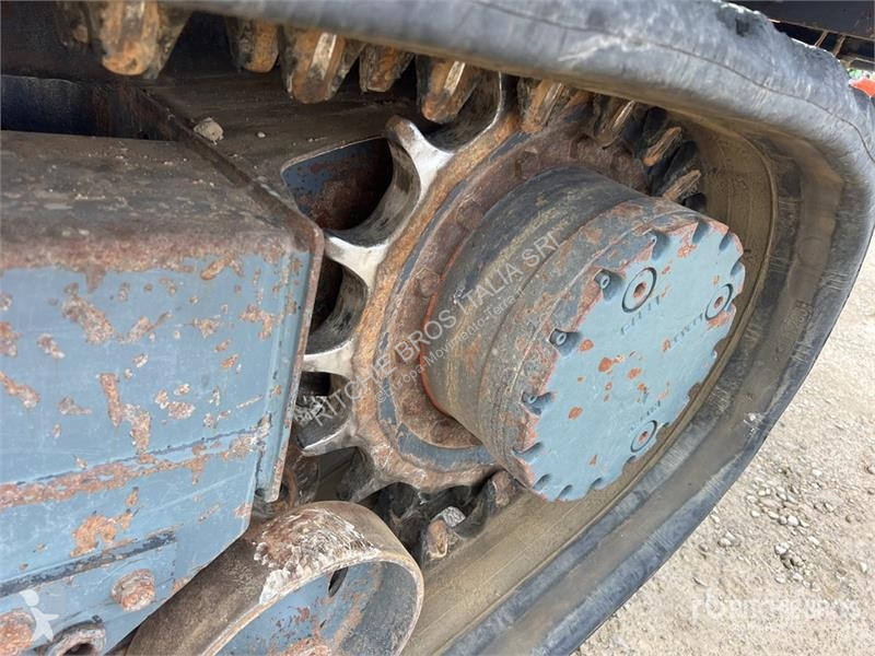 Dumper Ammann Yanmar C50CR Swivel Crawler Dumper