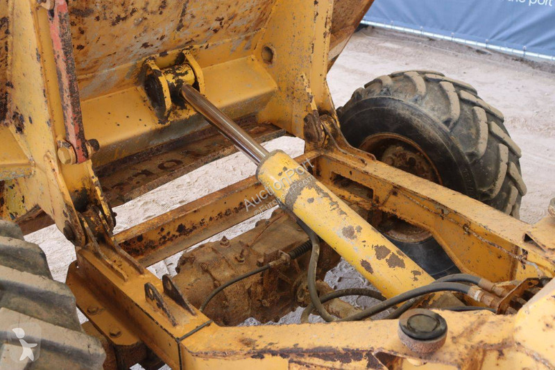 عربة قلابة Barford SX3000