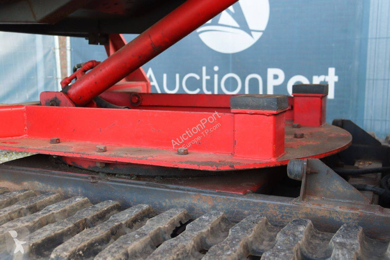 عربة قلابة Kubota