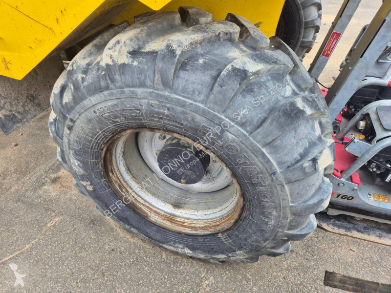 عربة قلابة Wacker Neuson