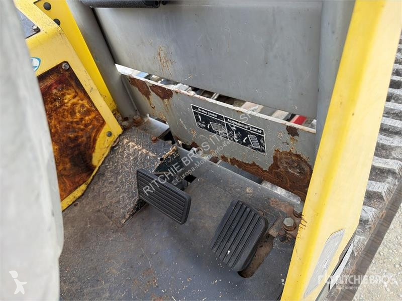 عربة قلابة Yanmar 2 Crawler Dumper