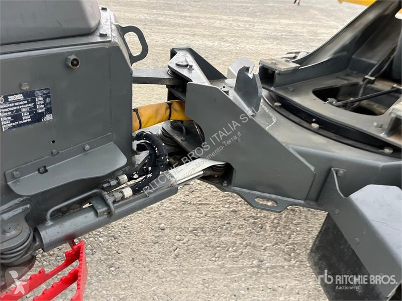 Tippvagn Wacker Neuson D25-01 4x4 Swivel Dumper