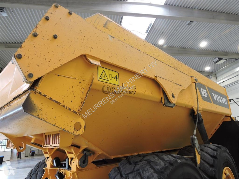 Tippvagn Volvo G