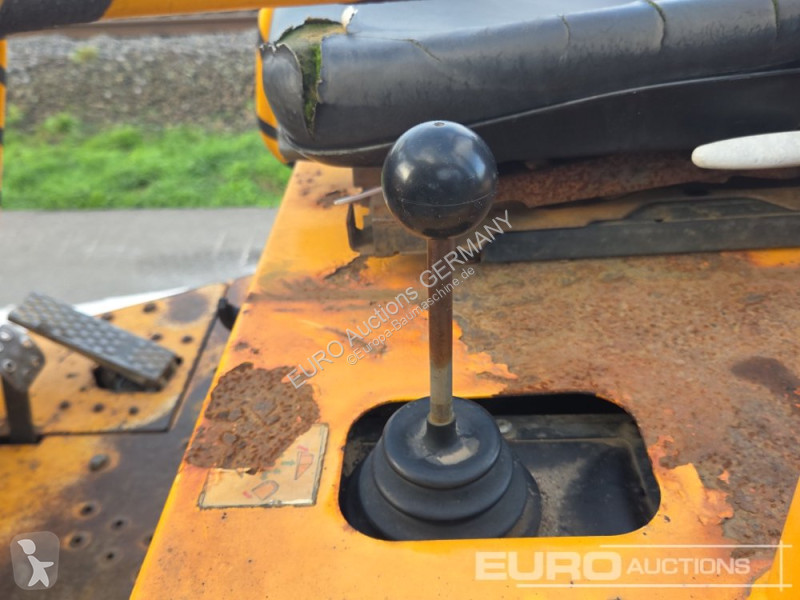 Dumper Thwaites 6 Ton