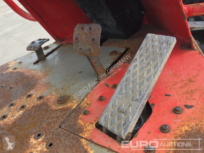 Dumper Thwaites MACH864