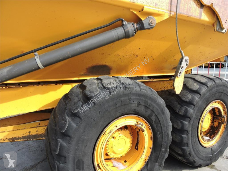 Tombereau Volvo G