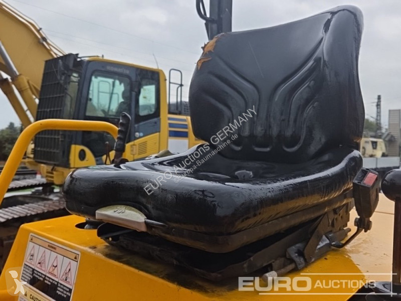 Højsidet godsvogn Thwaites 6 Ton