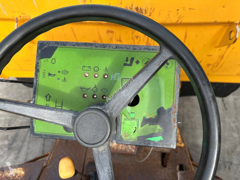 Tombereau Terex TA6