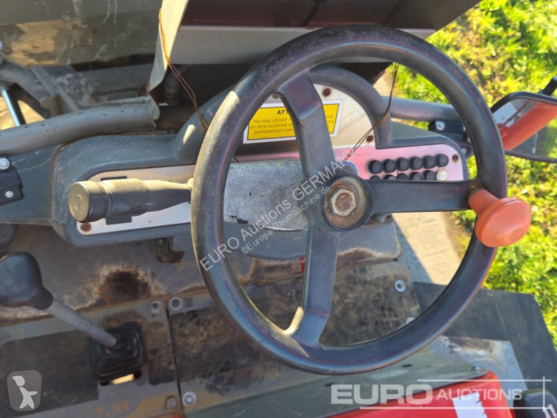 عربة قلابة Ausa D600APG