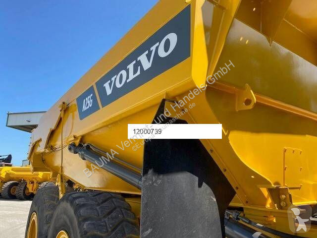 Dumper Volvo A 25 G MIETE / RENTAL (12000739)