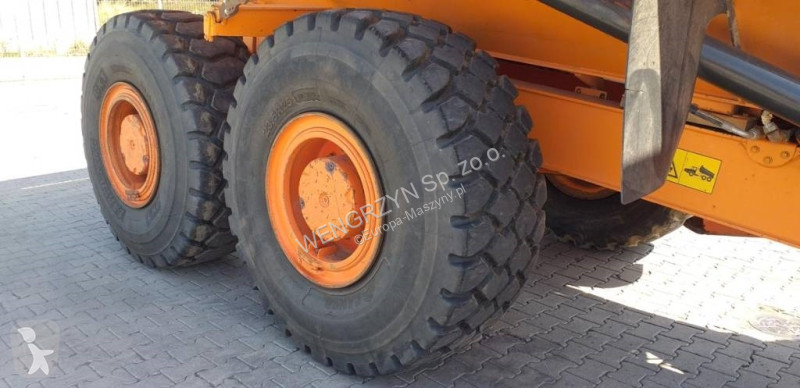 Dumper  Wozidło przegubowe DOOSAN DA 30