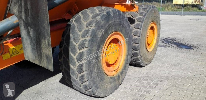 Basculantă  Wozidło przegubowe DOOSAN DA 30
