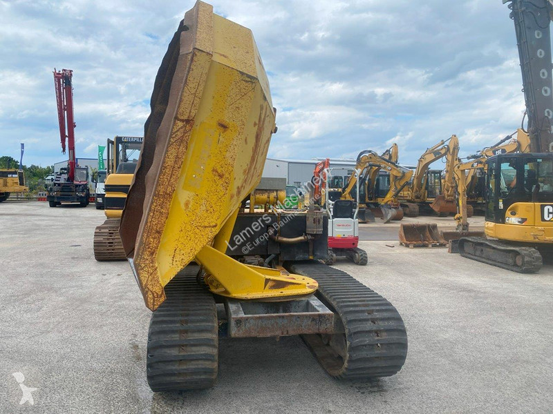 Højsidet godsvogn Morooka MST 600e swivel...