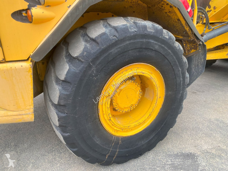 Sklápěčka Volvo 6x6 dumper articulated hauler NVT