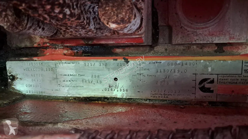 Basculantă Hitachi Euclid R40C
