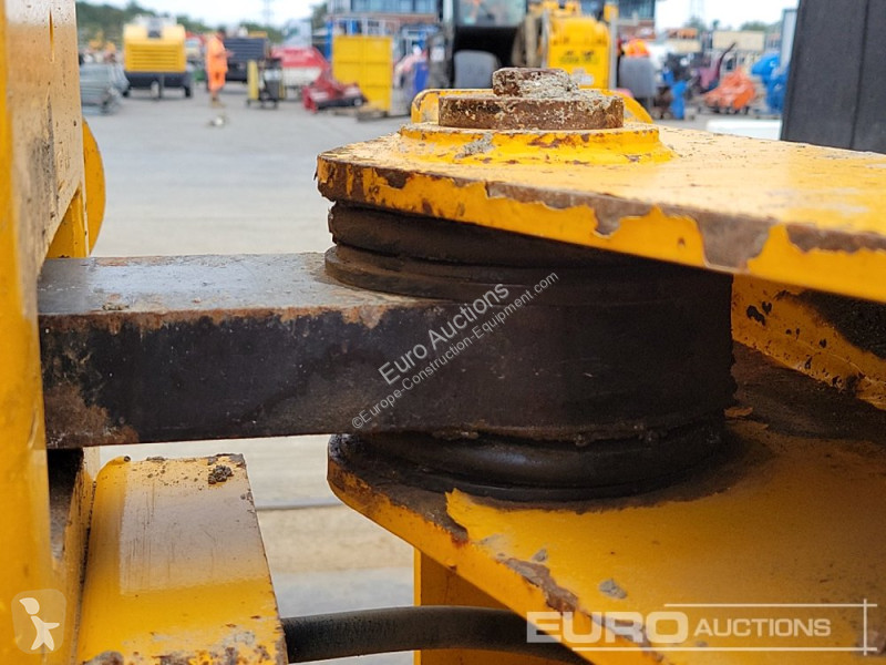 Højsidet godsvogn JCB 9TFT