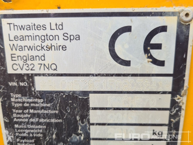 Basculantă Thwaites 3 Ton