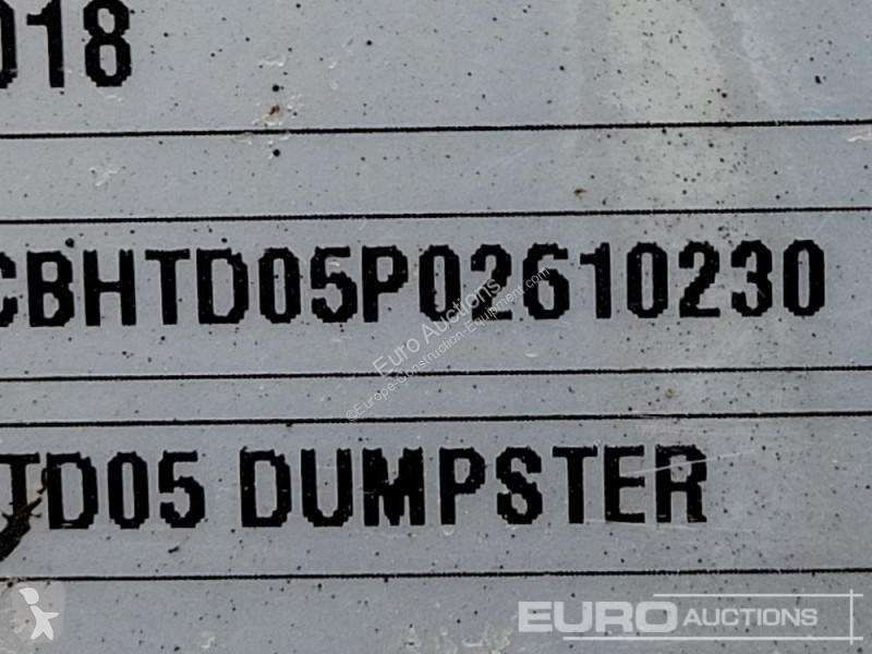 Dumper JCB HTD-5
