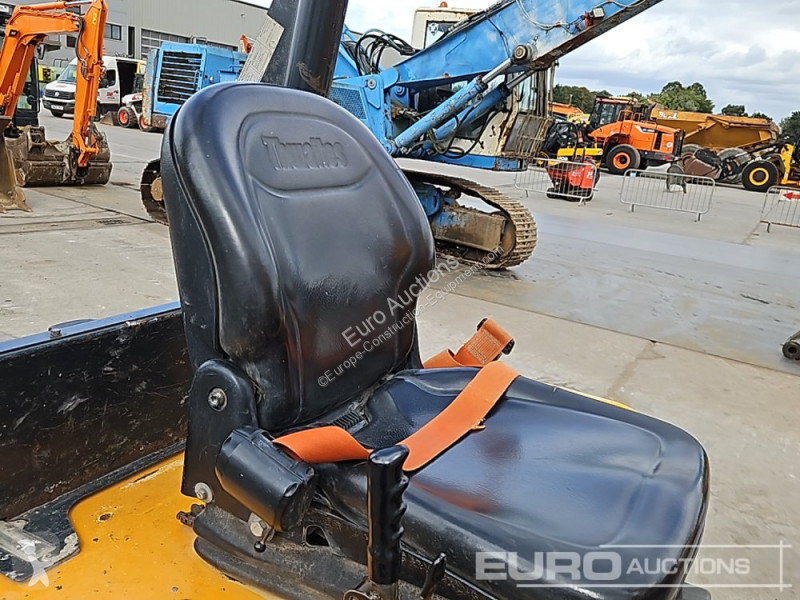 Basculantă Thwaites 3 Ton Swivel Skip