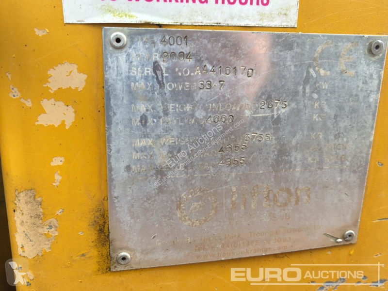 Basculantă  4001