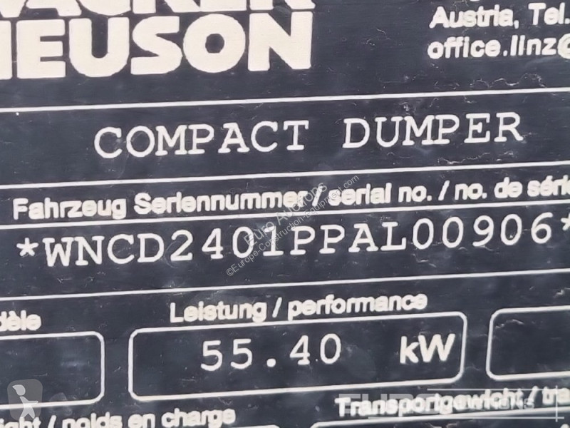 Sklápěčka  DV60