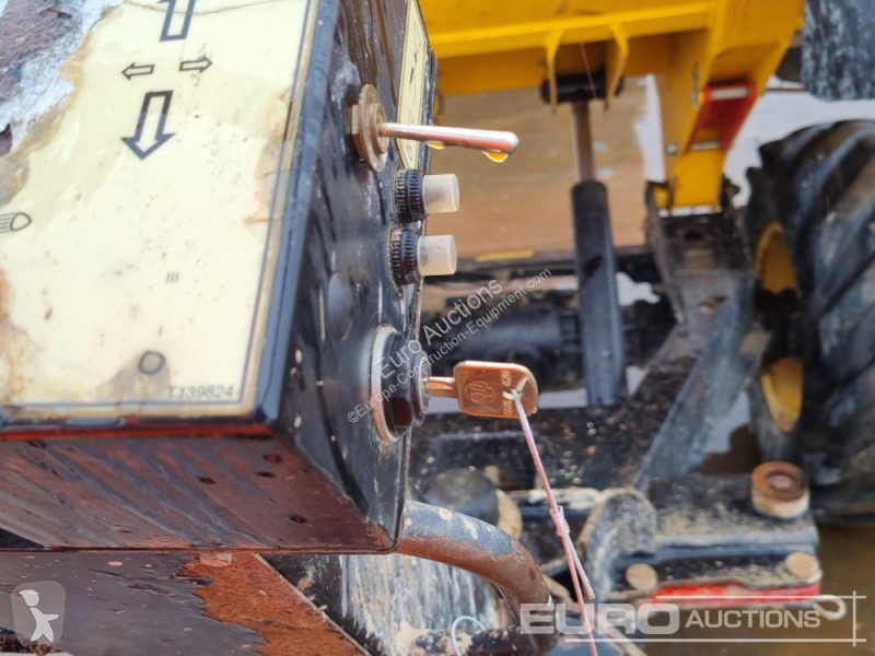 Sklápěčka JCB 6TFT