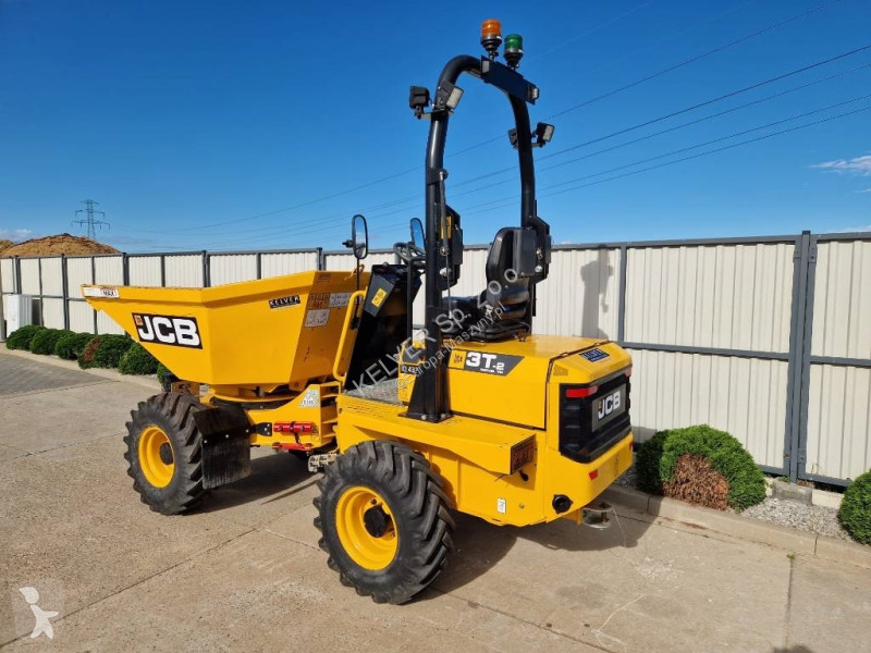 Sklápěčka JCB 3T-2 * next gen * 2023 * 476 hrs...