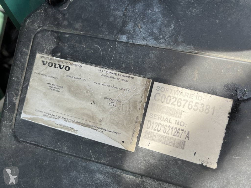 عربة قلابة Volvo A35E FS