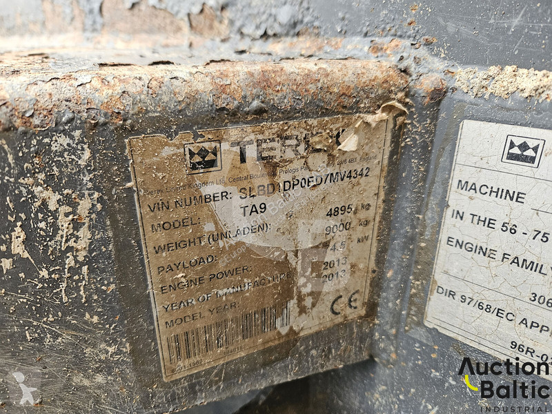 Sklápač Terex TA9