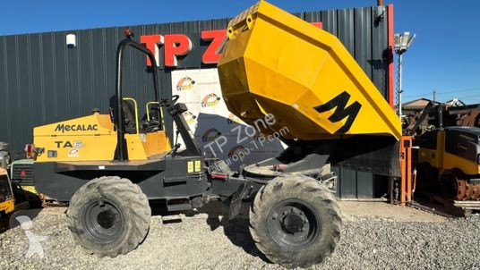 عربة قلابة Mecalac ta6s girabenne à 18 900 € ht
