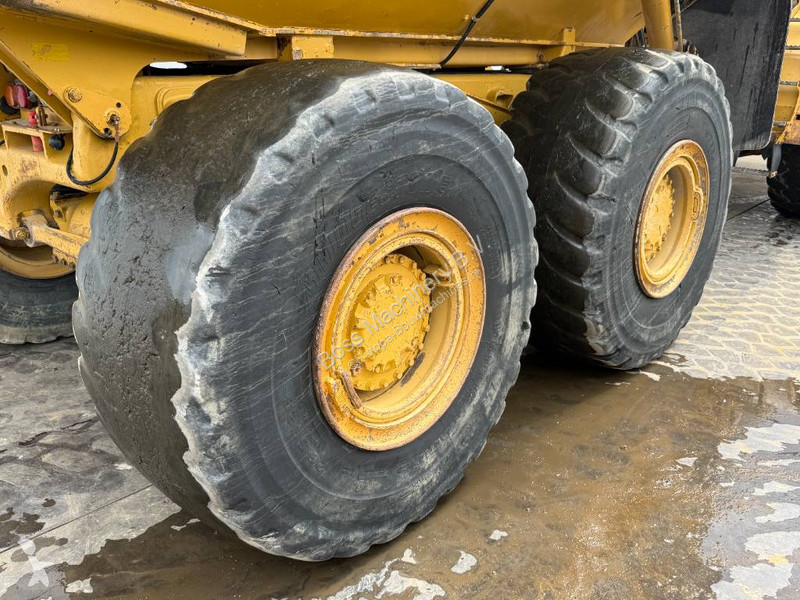 Sklápač Caterpillar - Automatic Greasing / Camera